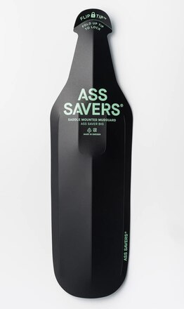 Ass Savers Big Bakskärm Black