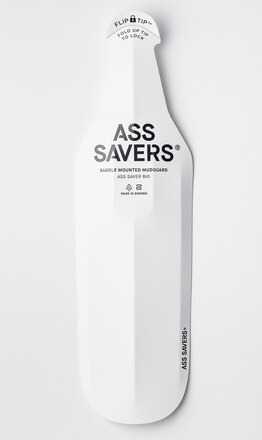 Ass Savers Big Bakskärm White