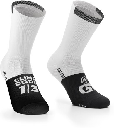 Assos GT C2 Strumpor Holy White, Str. 0