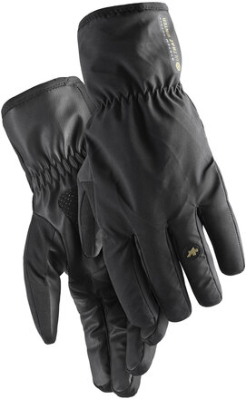 Assos GTO Ultraz Winter Rain Hansker Black Series, Str. M