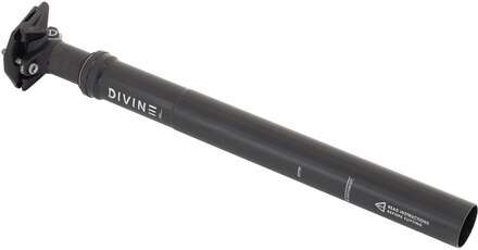 BikeYoke Divine SL Dropper Sadelstolpe U/remote, 400/100 mm, 30.9 mm, 400 g