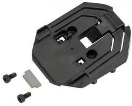 Bosch PowerTube Mounting Plate Kit Svart, För Powertube Vertikal