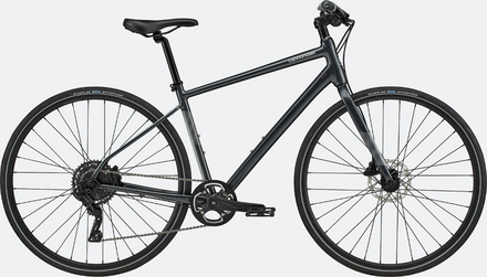 Cannondale Quick Disc 4 Hybridcykel Black, Str. M