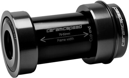 CeramicSpeed BBright GXP Vevlager Svart