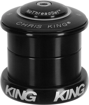 Chris King InSet 5 Styrelager 49mm ZS/ EC, 1 1/8", Rød