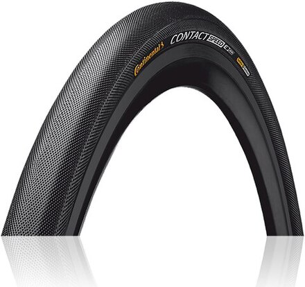 Conti Contact Speed 28" Dekk 700 x 28c, 180 TPI, SafetySystem, 460g