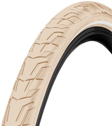 Continental RIDE City 26" Dekk Creme Reflex, 47 mm, 1.75", 960 g