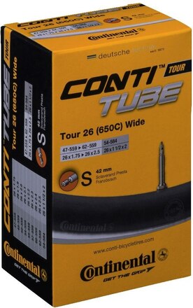 Continental Tour Wide 26" Slang 47-559 - 62-559, 42 mm presta, 200 g