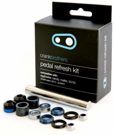 Crankbrothers Refresh Kit Eggbeater, Candy, Mallet, 5050, 2010->