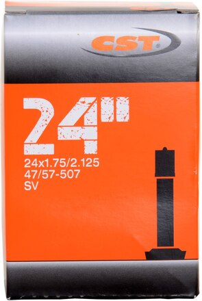 CST 24" x 1.75"-2.125" Slang 47/57-507 mm, 33 mm Bilventil
