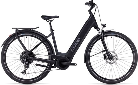 Cube Touring Hybrid Pro 625 Elsykkel Easy Entry, Bosch 75Nm + 625Wh, 27,1 kg