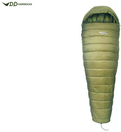 DD Hammocks Quilt Lakenpose Grønn, Alternativ til sovepose