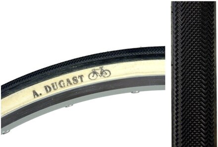 Dugast Paris Roubaix Cotton Pariserdekk 700x27, 6-7.5 Bar, 340 gram
