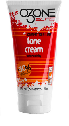 Elite Ozone Tone Cream 150 ml, Mot tretthet og krampe!