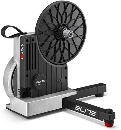 Elite Justo Cykeltrainer 2300W, 24% backe, +/-1% watt noggrannhet