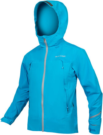 Endura MT500 Waterproof Jacka II Electric Blue, Str. S