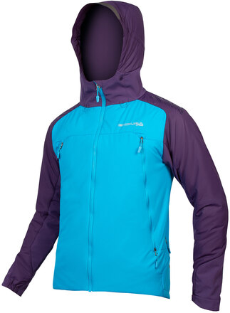 Endura MT500 Freezing Point II Jacka Electric Blue, Str. L