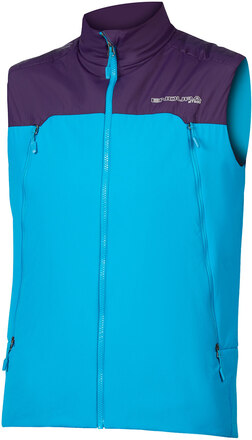 Endura MT500 Freezing Point Väst Electric Blue, Str. XL