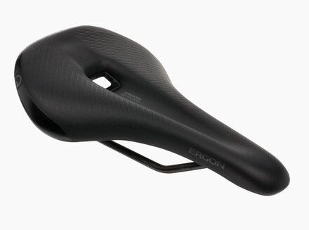 Ergon SM Pro Herre Sete Stealth (Sort), Str. S/M