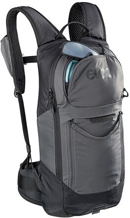 EVOC FR Lite Race 10L Ryggsekk Carbon Grey, Str. M/L