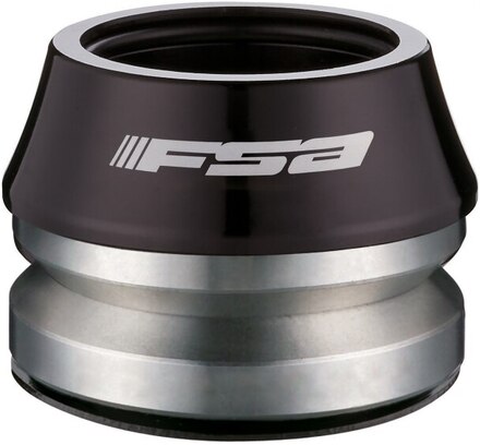 FSA Impact Integrerat Styrlager Svart, 1-1/8", 45/45°, 72,3g