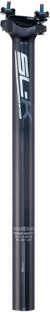 FSA SL-K SB0 Karbon Setepinne Sort, 27,2 mm, 400 mm, WE/Di2, 221 g