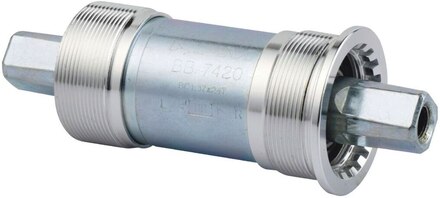 FSA Power Pro JIS Vevlager Silver, Fyrkantsaxel, 68x127.5 mm, 256