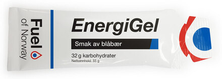 Fuel Of Norway EnergiGel Blåbær, 55g