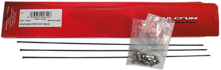 Fulcrum Red Power 29 Eiker Sort, 14stk, 309,5mm