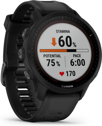 Garmin Forerunner 955 Solar Klokke Ta ledelsen med en premium GPS klokke