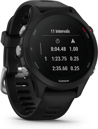 Garmin Forerunner 255S Music Klokke Black