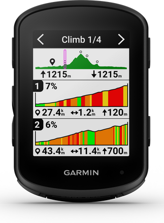 Garmin Edge 840 Computer Computer, Touch, 42 timer batteri, 80 g