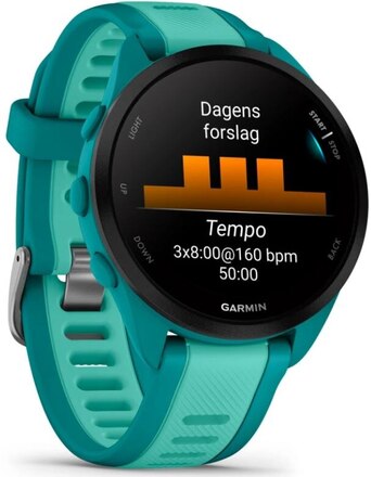 Garmin Forerunner 165 Music Klokke Turkis/Aqua