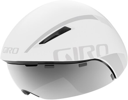 Giro Aerohead MIPS Tempohjelm Hvit/Sølv, Str. M