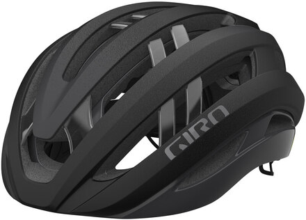 Giro Aries Spherical Sykkelhjelm Matte Black, Str. M