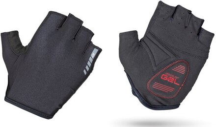 GripGrab Solara Padded Sykkelhansker Black, Str. XS