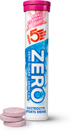 High5 Zero Rosa Grapefrukt Tabletter 80gr - 20 tabletter
