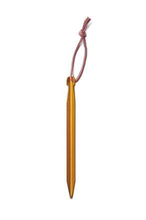 Hilleberg V-Peg Tältpinnar Guld, 16cm, 11g
