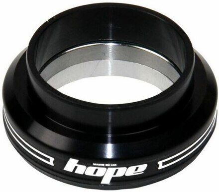 Hope 44mm Integral Bunn Styrelager Sort, 44mm EC 1,5"