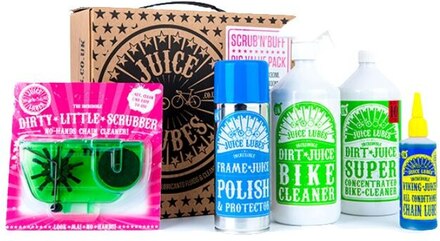 Juice Lubes Scrub & Buff Rengöringssats 5 tvätt- och underhållsprodukter