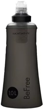 Katadyn BeFree Vannfiltersystem Flaske Black Edition, 1L