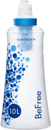Katadyn BeFree Vannfiltersystem Flaske Transparent, 1L