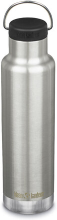 Klean Kanteen Insulated Classic Flaske Brushed, 592 ml