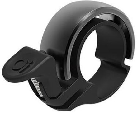 Knog Oi Small Ringeklocka Svart, Alu. Ø22,2mm