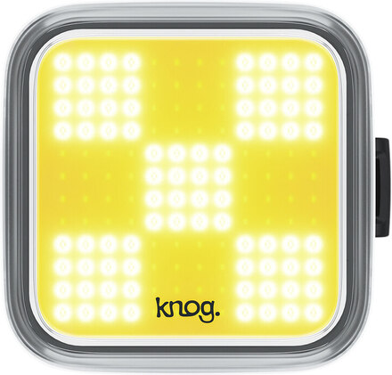 Knog Blinder Grid Framlys Sort, 200 lumen, 34g