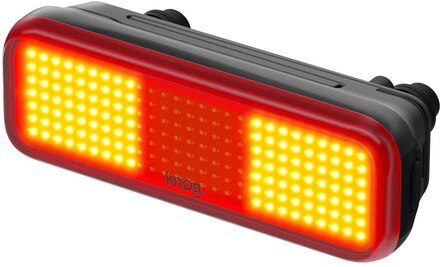 Knog Blinder Link Baklys 100 lumen, bagasjebrett feste, 74g