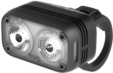 Knog Blinder Road 400 Framlampa 400 lm, uppladdningsbar USB, 70g
