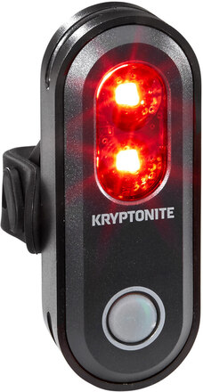 Kryptonite R-45 Baklampa 45 lumen, USB uppladdningsbar
