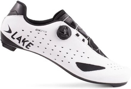 Lake CX 219 Racerskor White/Black, Str. 36