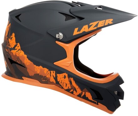 Lazer Phoenix+ Hjälm Matte Cobalt Orange, Str. XL